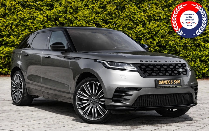 land rover range rover velar Land Rover Range Rover Velar cena 174900 przebieg: 147874, rok produkcji 2019 z Rydułtowy